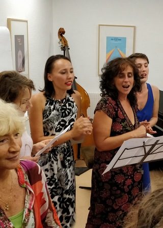 Chanter ensemble, Colonie de vacances Ulysséo, Chant-chorale